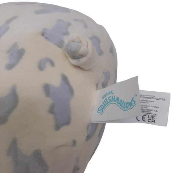 Kellytoy Squishmallows Rosie Pig Farm White Blue‎ Stuffed Animal Plush Toy 8" - Picture 6 of 6